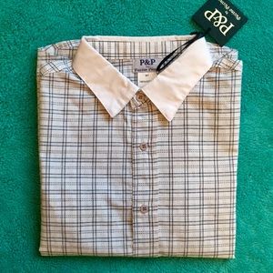 P&P Boys Spring Short Sleeves Classic Shirt